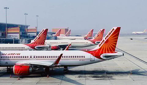 All-women cockpit crew piloted Air India's 1st service from San Francisco to B'luru on Saturday