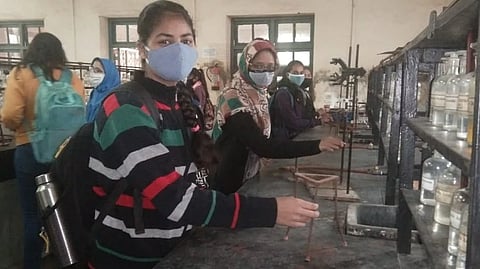 Only 15% of the students turn up as Indore colleges reopen after a 295-day hiatus