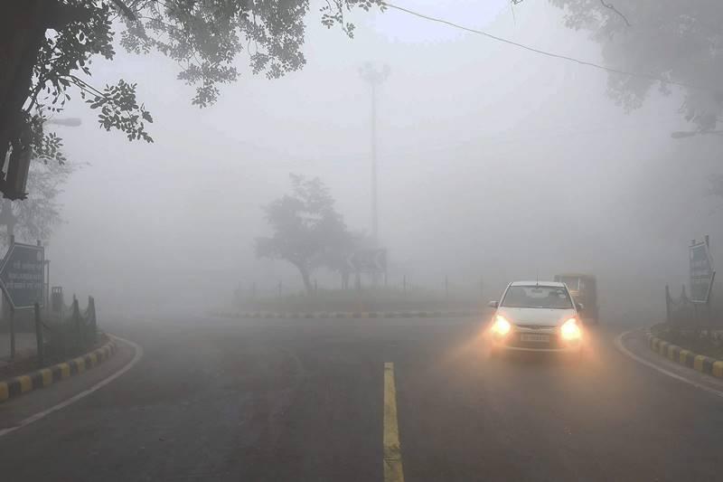 Mist & fog mask Lucknow & neighbouring regions on Wednesday as icy westerlies cloud UP