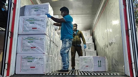 Covishield vaccine finally reaches Indore; first batch to benefit around 15,000 people