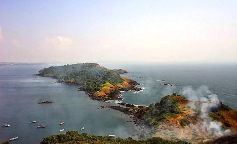 Blending adventure & solitude, Goa's Pequeno island promises you a getaway like no other!