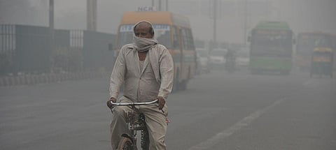 Lucknow wakes up to dense fog, weather to clear up next week