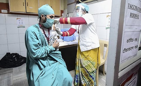 Launched today, COVID vaccination drive in Goa aims to immunise about 700 people within 24 hours