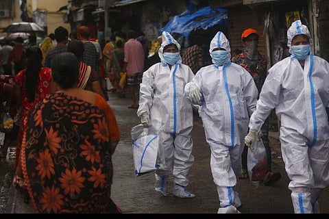 Uttar Pradesh to draw a database of frontline workers ahead of next COVID inoculation phase