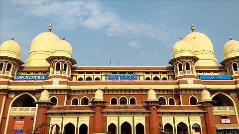 Railway's renovation project to bring a World-class, Airport-like station in Kanpur