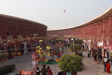 Indigenous products shine the brightest at Lucknow's Hunar Haat