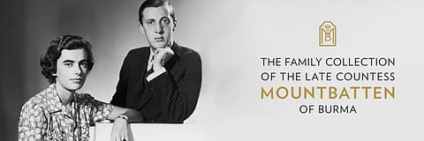 Made in Jaipur pair of gold & enamel elephants to be auctioned in Sotheby's auction, London