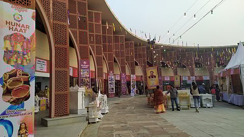 Organised in Lucknow, Hunar Haat gives farmers a national platform to sell their produce