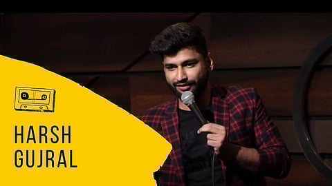 Harsh Gujral is coming to Indore this Valentine's Day to make you Laugh Out Loud!