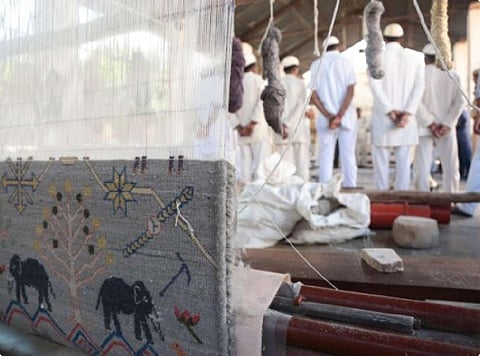 100 inmates from central jails at Jaipur, Bikaner & Dausa to launch new carpet collection