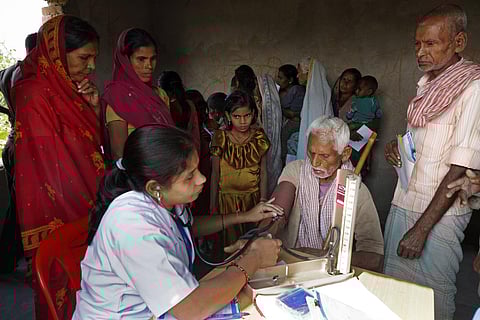 Augmenting better health services in UP, state govt to issue health cards in rural areas