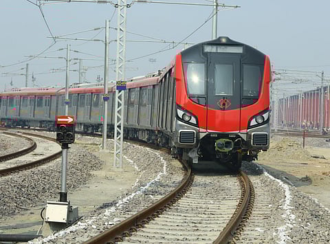 With UV-tech sanitisation & fastest ridership recovery, Lucknow Metro is the 1st in many fields!