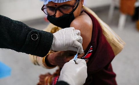 49% target achieved in phase 1, round 3 of COVID vaccination in Lucknow