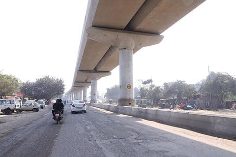 Another milestone for Kanpur Metro: 400 piers get installed at the Priority Corridor