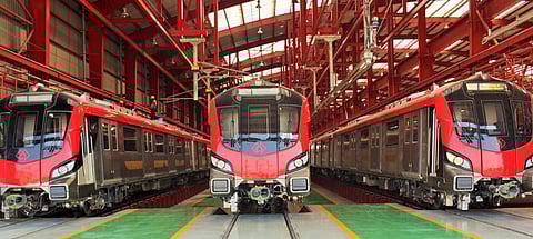 Bacteria-free in just 15 minutes; Lucknow Metro opts for UV-Ray sanitation of coaches