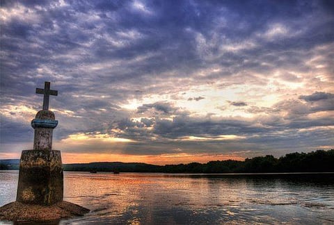 Shining amidst serene mangroves, the vibrant Vanxim islet in Goa is bird lover's paradise