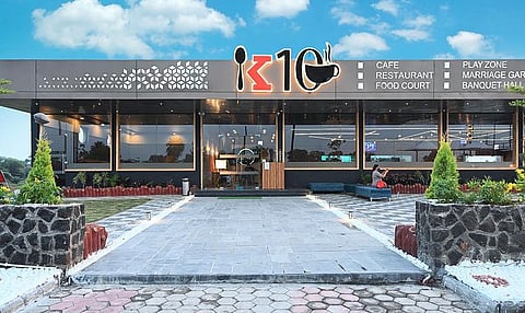 K10 Restaurant & Cafe in Indore will soon launch a drive-in-cafe and we're as excited as you are!