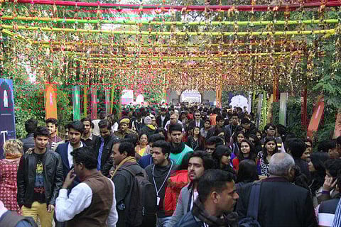 Making a virtual comeback, the 14th edition of Jaipur Lit Fest to be a kaleidoscopic event!