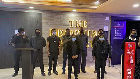 With upgraded security arrangement, Lucknow's Drowning Street is now open to serve us again