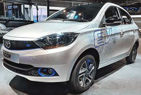 Tata Motors ties up with Goa's Department of New & Renewable Energy to deploy Tigor EVs in state