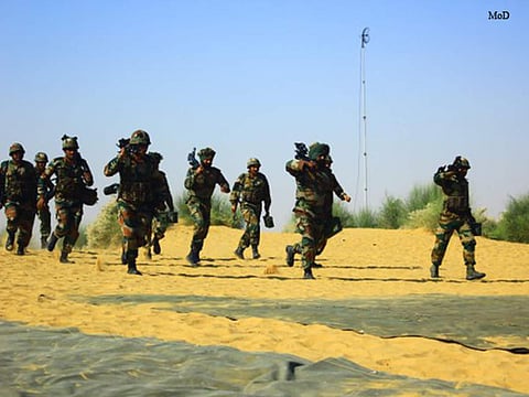 Rajasthan flags off 14-day 'Yudh Abhyas' programme, India-US joint military training exercise