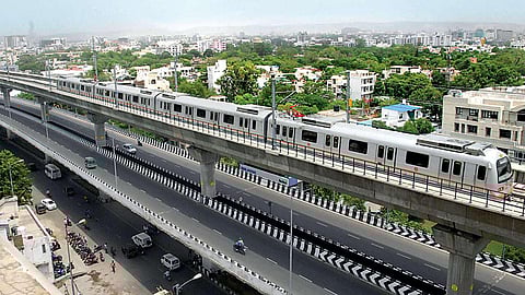 23.5 km-long Jaipur Metro Phase-II route finalized by JMRC; 21 elevated stations to come up!