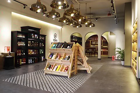 Mark Valentine's Day with the finest of wines & spirits, available at Lucknow's Vina Alkohal