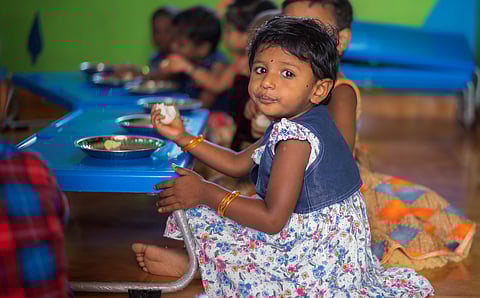 Fresh meals to boost nutrition levels in children of Uttar Pradesh's Anganwadi centres