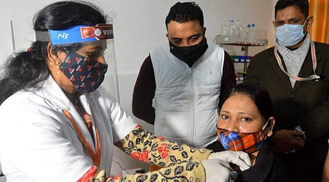 Message confirmation not required anymore to avail COVID-19 vaccine in Lucknow & other UP districts