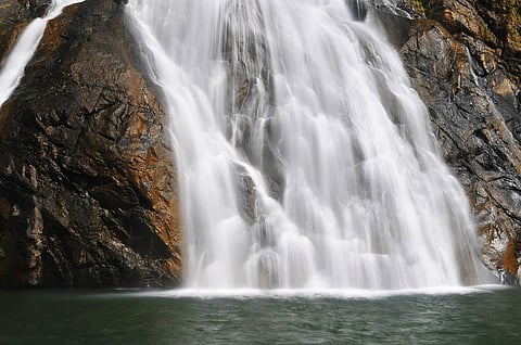 A birdwatcher's haven, the cascading majesty of Goa's Bamanbudo Waterfall is calling you!