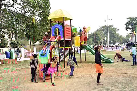 First of its kind, Kanpur's new Children's Park to have advanced swings & skating areas!