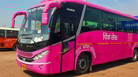 Pink Buses in UP to get women drivers; UPSRTC to begin training of eligible candidates soon