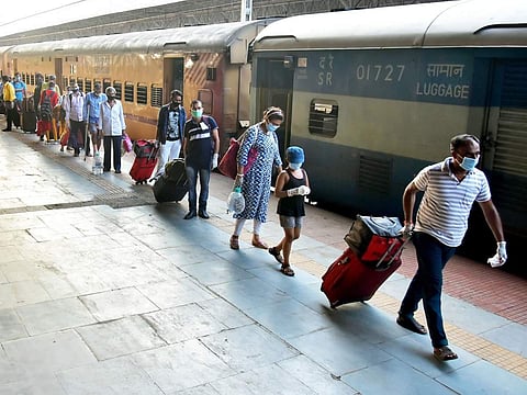 Rajasthan government mandates negative COVID report for commuters arriving from Kerala & Maharashtra