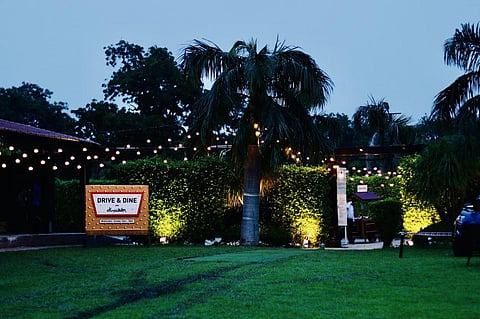 Heeding to contactless dining demands, Kanpur's Drive & Dine is where hunger meets safety!