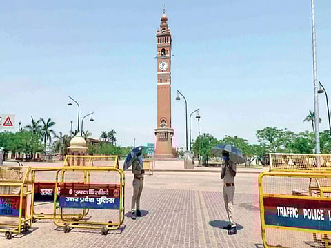 Section 144 imposed in Lucknow to keep a check on law & order ahead of festivities, till April 5
