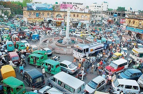 Lucknow to house first-of-its-kind robotic parking facility in Chowk