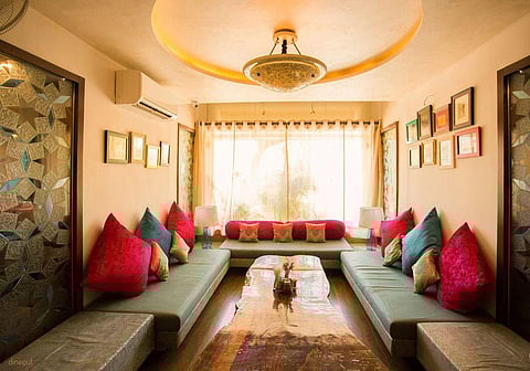 There's nothing like 'too much coffee' when seated amid artistic visuals at Indore's Café Palette