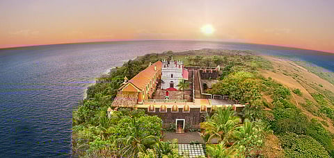 Include Fort Tiracol on your travel itinerary to vacay away from the crowded beaches of Goa!