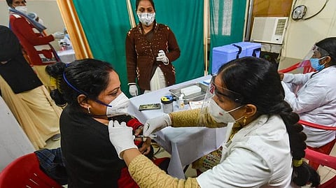 Women's Day Special: UP reserves health facilities to prioritise COVID inoculation of women