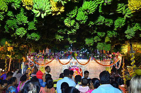 A fair of culture & spirituality, 'Kelyanchi Zatra' is a one-of-a-kind Banana Festival in Goa!