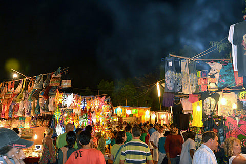 A shopper's haven & a foodie's paradise, make your way to Ingo's Saturday Night Market in Goa!