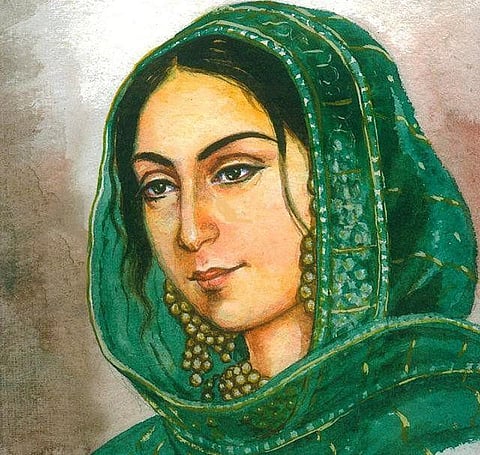 The woman who led Lucknow to a rebellion, this is the story of Begum Hazrat Mahal!