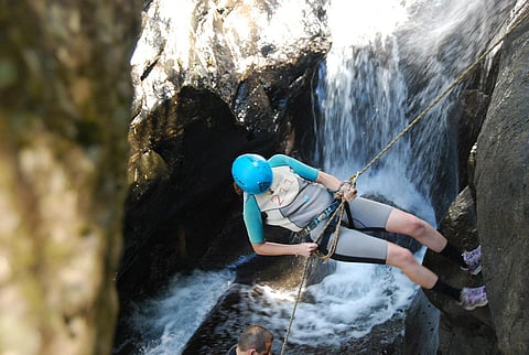 Recharge your adrenaline this weekend in Goa! Rappel, trek, jump & more at Upper Sauri Canyon