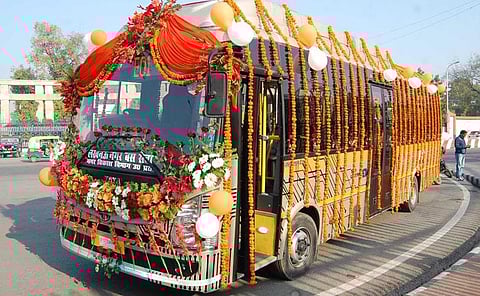 Lucknow dwellers will beat the heat with new AC electric buses, this summer season!