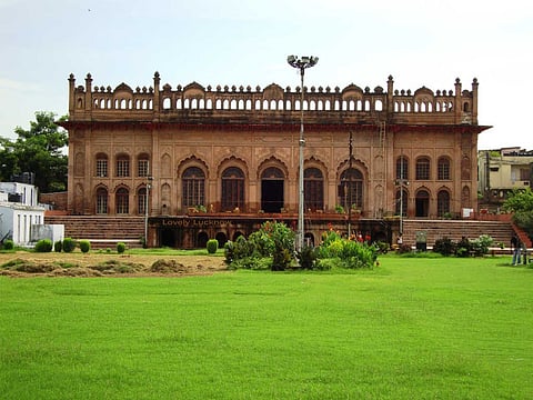 Sharing boundaries with modern LDA homes, Lucknow's Sibtainabad Imamabada blends the past & present
