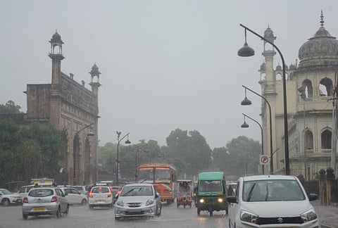 Weather turns pleasant in Lucknow! Rain & hailstorm bring relief from heat on Friday