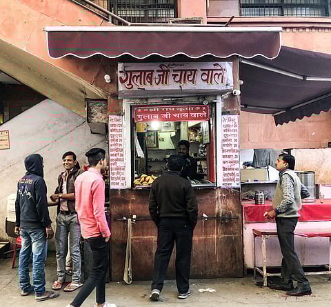 The 75-year-old tea stall of Jaipur's Gulab Ji Chaiwaale has to be your next stop!
