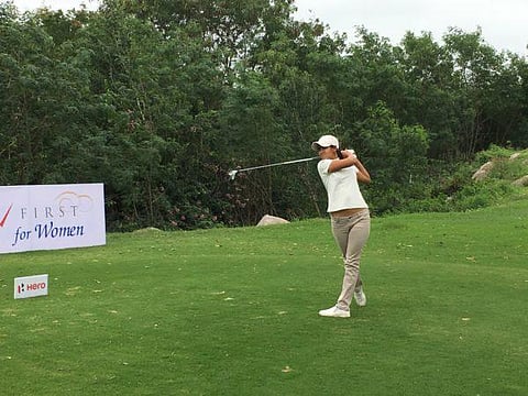 Golfer Khushi Khanijau makes Jaipur proud!