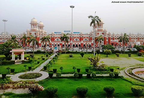 Lucknow boosts surveillance at Charbagh Railway Station; face masks made compulsory in UP, again