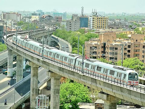 Rakes on rent! People can now hire Jaipur Metro coaches for birthday parties & other celebrations
